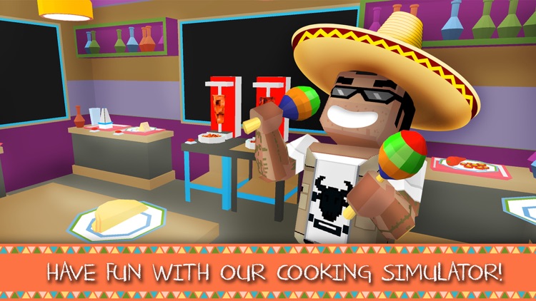 Taco Cooking Food Court Chef Simulator screenshot-3