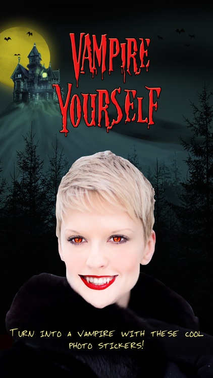 Vampire Yourself Camera Prank: Turn into a Monster
