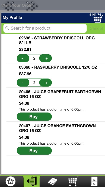 J&J Distributing Checkout