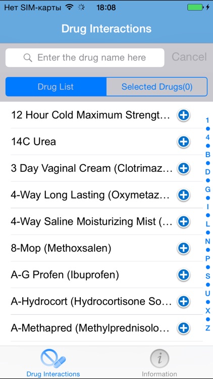 IBM Micromedex Drug Int.