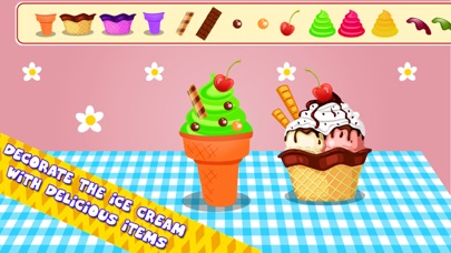 Ice Cream Maker - World Chef screenshot 4