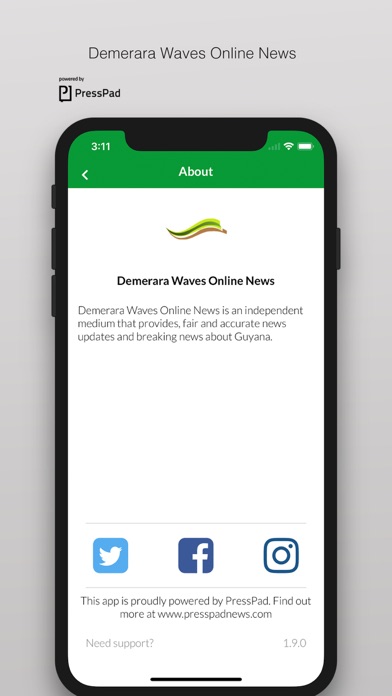 Demerara Waves Online News screenshot 4