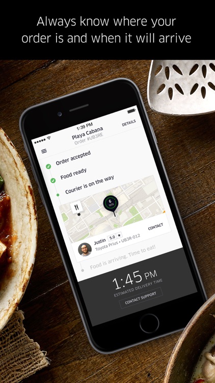 UberEATS: Uber for Food Delivery screenshot-3