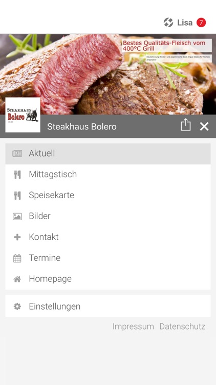 Steakhaus Bolero