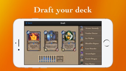 The Arena Draft screenshot 2