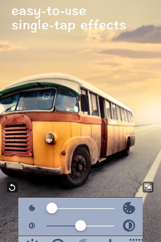 Light Pro - photo effects - náhled