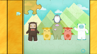 子供向けの怪物ゲーム:ジグゾーパズル - 教育版 screenshot1
