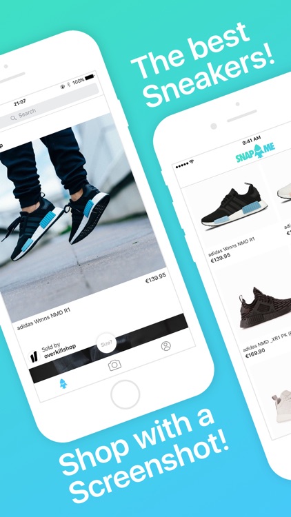 SnapMe - Shop Sneakers with a Screenshot screenshot-0