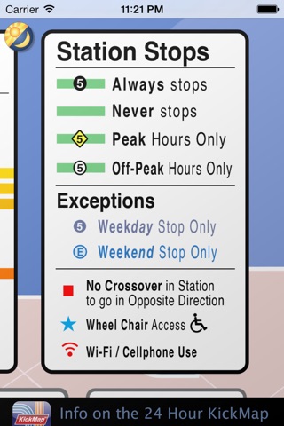 NYC Subway KICKMap Lite screenshot 3