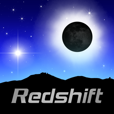 Eclipse solar by Redshift