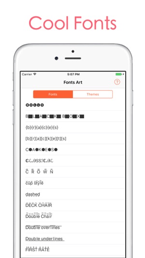 Fonts Art - Keyboard Themes(圖2)-速報App