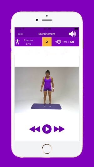 Female Body Fitness Workout(圖2)-速報App