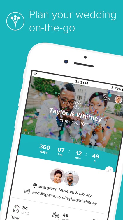 Wedding Planner by WeddingWire screenshot-0