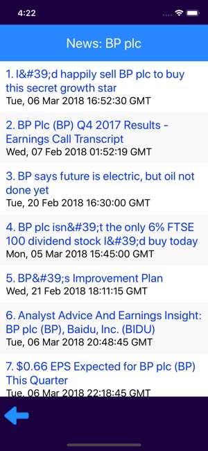 Stocks - London Stock Quotes(圖4)-速報App