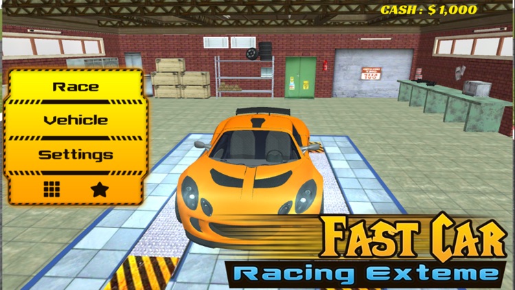 Fast Car Racing Extreme