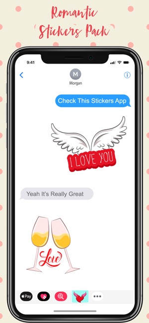 Just Romantic Stickers Pack(圖4)-速報App