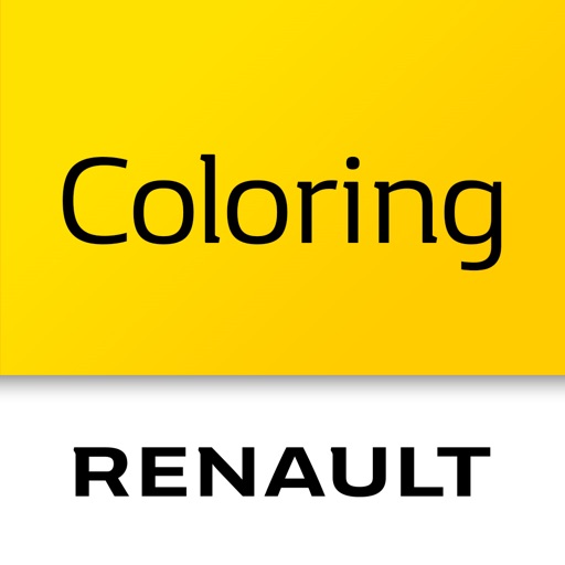 Coloring Renault