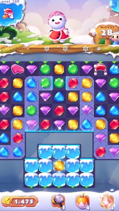 Ice Jewel Match screenshot 4