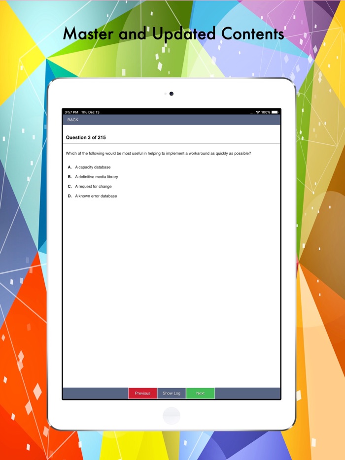 ITIL Mastery ITIL Foundation