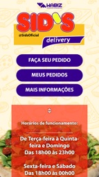 Sids Pizzaria Captura de tela 1