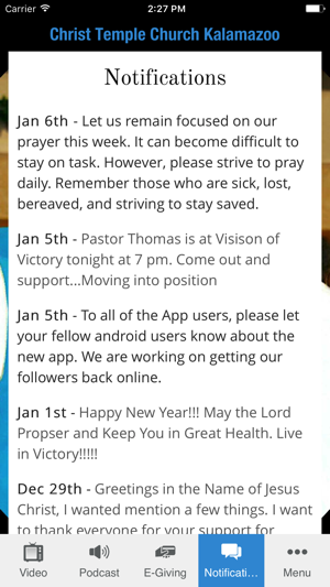 Christ Temple Church Kalamazoo(圖3)-速報App