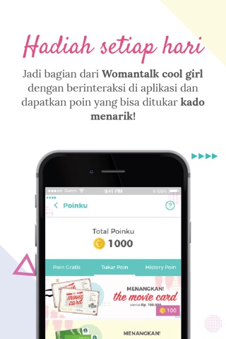 WomanTalk screenshot 2