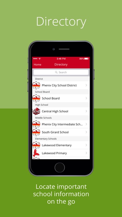 Phenix City Schools screenshot 3