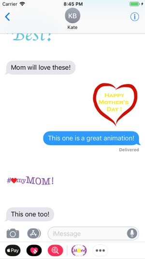 Mother's Day Stickers 2018(圖3)-速報App