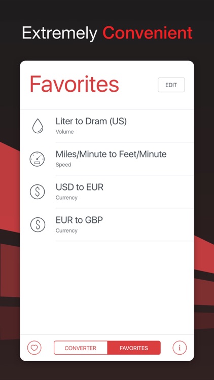 GlobeConvert - Currency & Units Converter Offline screenshot-3