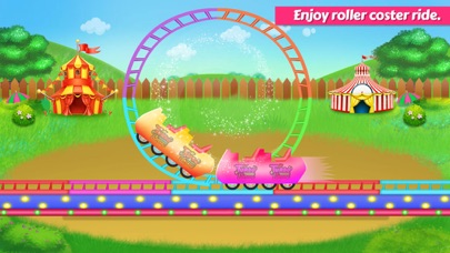 Amusement Theme Park Builder screenshot 2