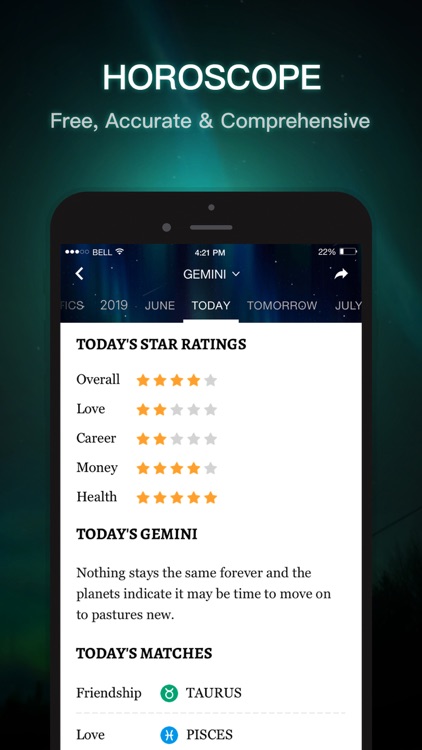 Daily Horoscope Plus® 2019 screenshot-0