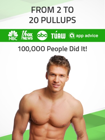 Pull ups: 20 pull-ups trainer - náhled