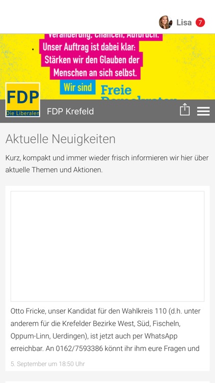 FDP Krefeld