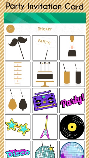 Party Invitation Card Creator(圖3)-速報App