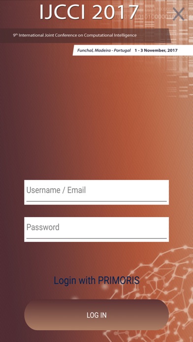 IJCCI 2017 screenshot 3