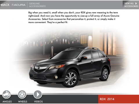 Acura Accessories screenshot 2