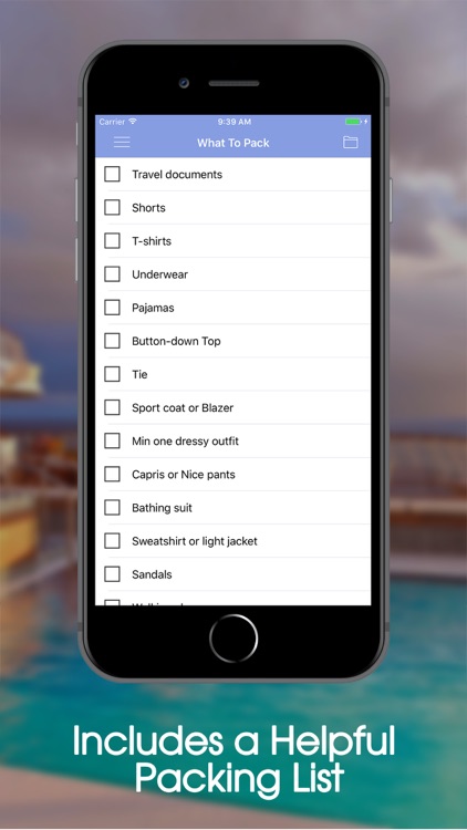 Cruise Activity Reminders screenshot-3