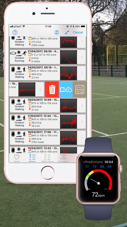 Cardio Zones. screenshot-5