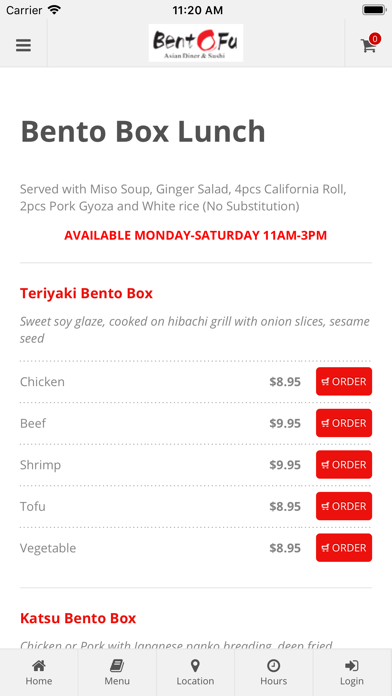 How to cancel & delete BentoFu Asian Diner & Sushi from iphone & ipad 3