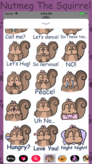 Nutmeg The Squirrel(圖4)-速報App