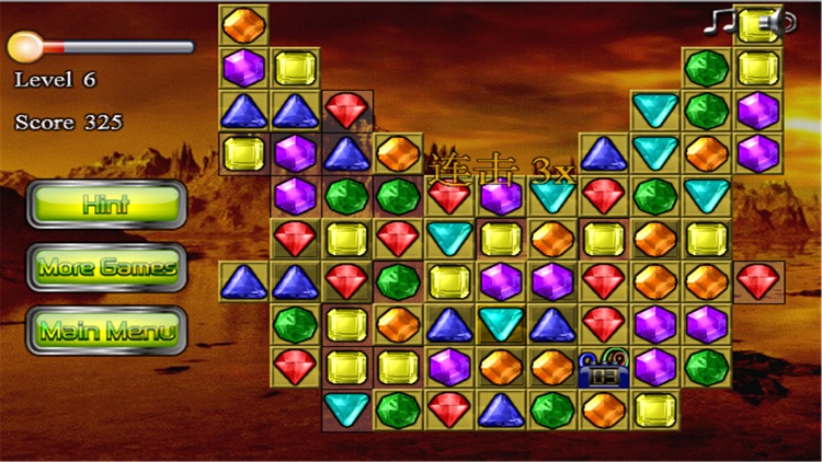 Jewel Blast - Matching Game screenshot-3