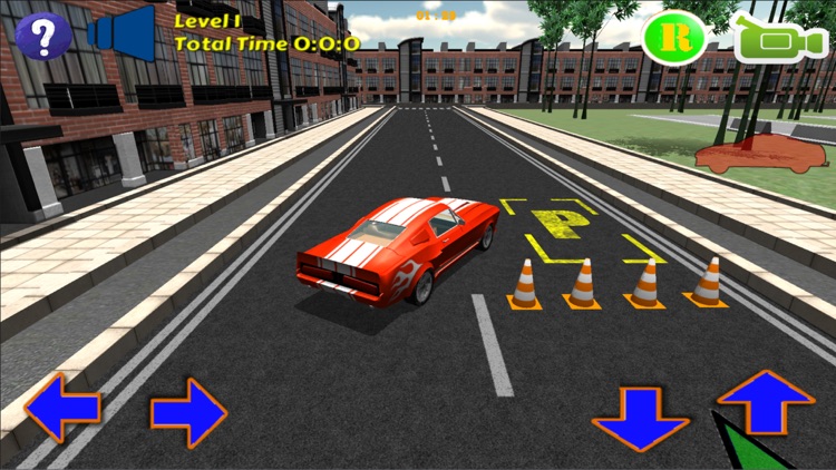 Muscle Car Parking Simulator Game PRO screenshot-3