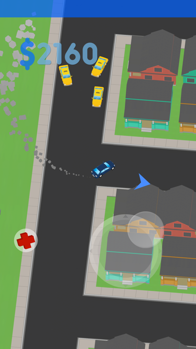 Crazy Driver City Rush screenshot 2