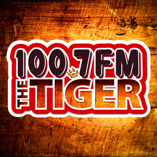 100.7 The Tiger WTGE FM Icon