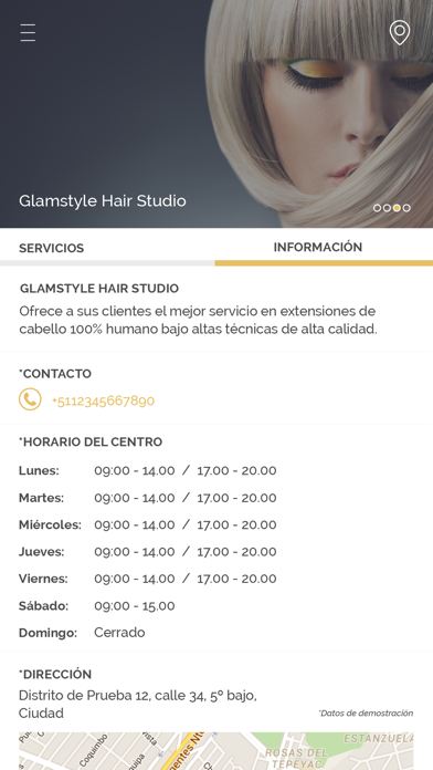 Glamstyle Hair Studio screenshot 3