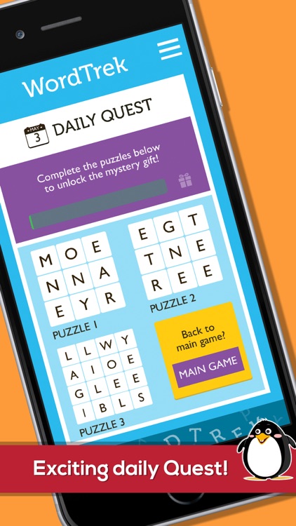 Word Trek - Word Block Puzzles screenshot-3