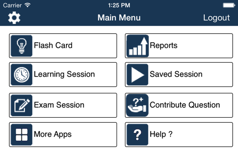 CPA Busi.Environ. Exam Online screenshot 2