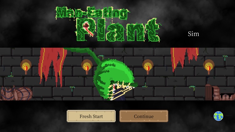 Man-Eating Plant screenshot-0