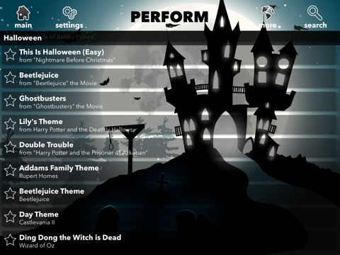 Halloween Piano! screenshot 2