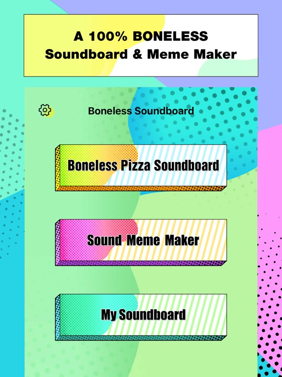 Boneless Soundboard & Meme Makerのおすすめ画像1